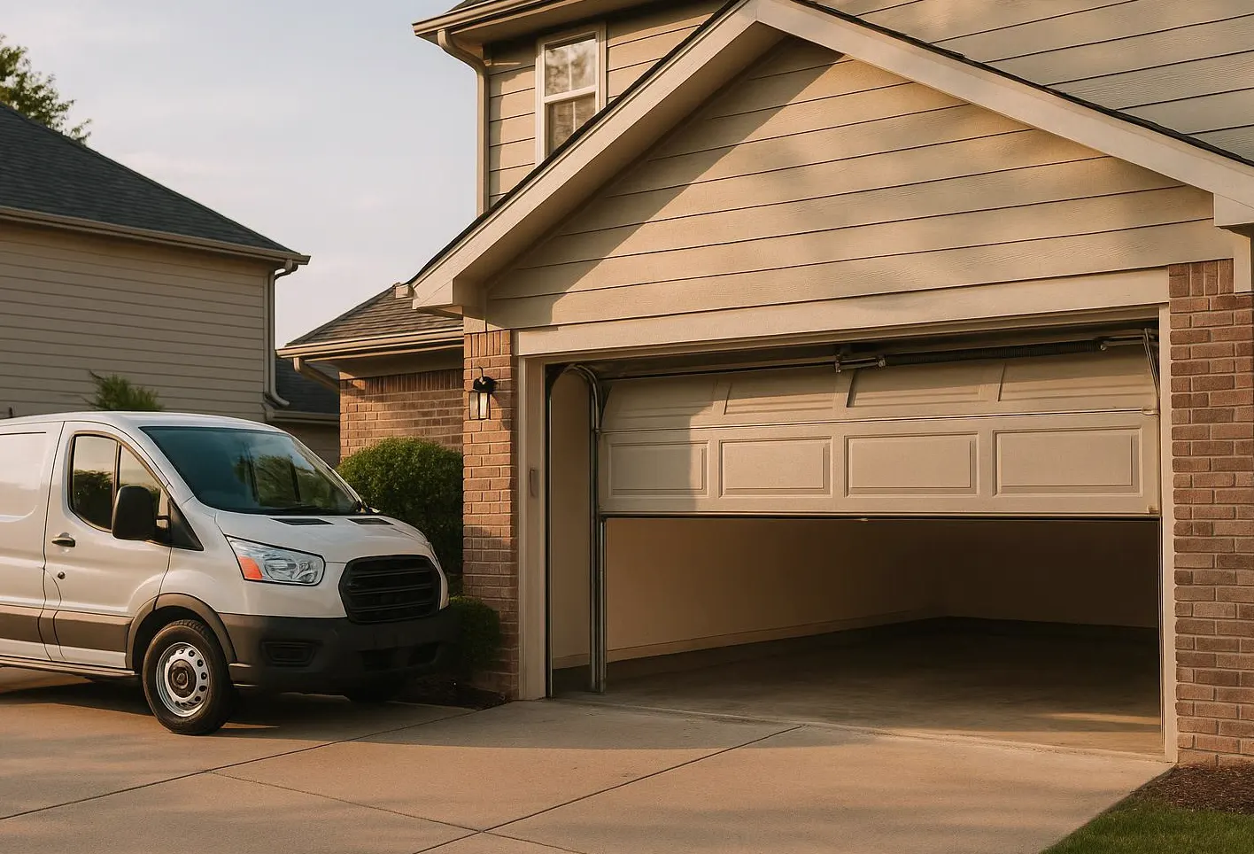 Garage Door in Belleview