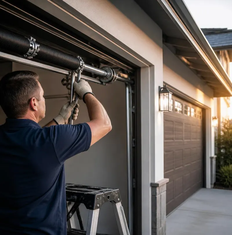 Garage Door Opener Installation in Belleview